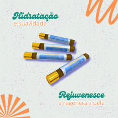 Kit 2 Séruns Janela da Alma | Dia e Noite | Tratamento para área dos olhos na internet