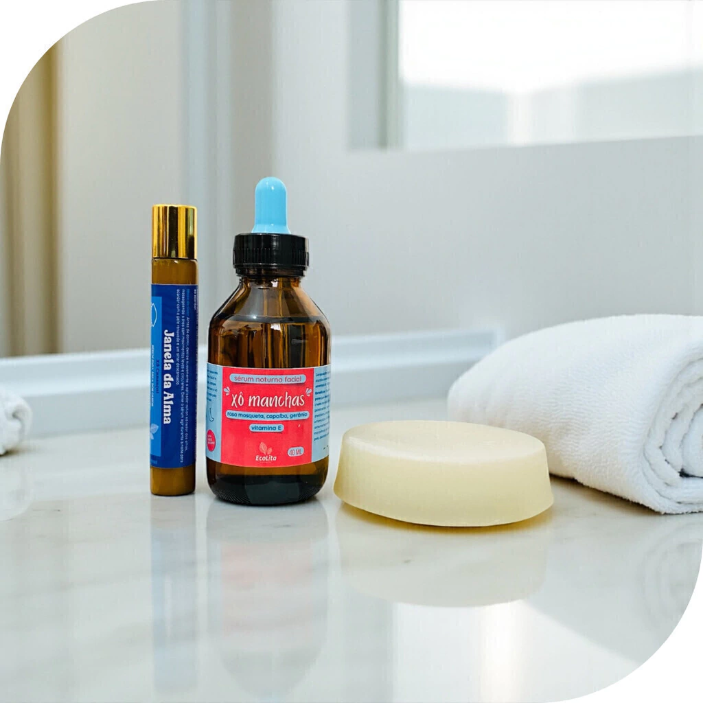 Kit Clareador Noturno | Cadê tu, Manchas? | Xô Manchas | Vegano e Natural