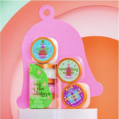 Tree hut trio Body scrubs Ed. Limitada Natal na internet