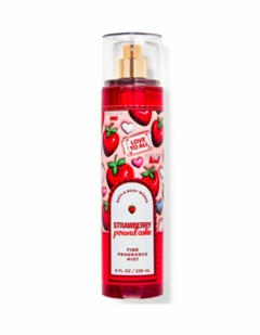 Body Splash Bath&body works - Strawberry Pound cake