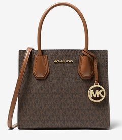Bolsa Michael Kors Mercer Women's Marrom - comprar online