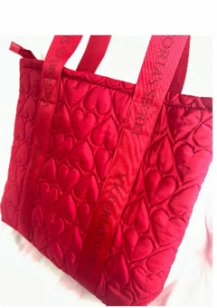 Bolsa Victoria's Secreta - Vermelha Corações - comprar online