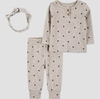 Conjunto bebê Carter's - 6 meses