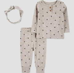 Conjunto bebê Carter's - 6 meses