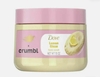 Dove X Crumbl Esfoliante corporal - Lemon Glaze (Edição limitada)