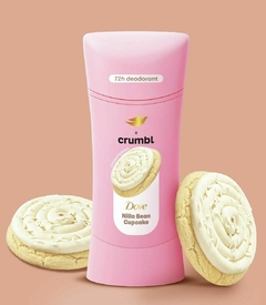 Dove Crumbl Desodorante Stick Crumbl - Nilla Bean Cupcake - comprar online