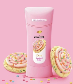 Dove Crumbl Desodorante Stick Crumbl - Confetti Cake - comprar online