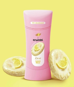 Dove Crumbl Desodorante Stick Crumbl - Lemon Glaze - comprar online