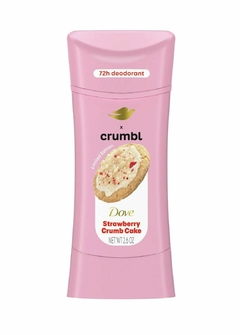 Dove Crumbl Desodorante Stick Crumbl - Strawberry crumb cake