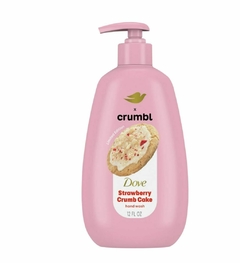 Dove X Crumbl Hand Wash - Strawberry Crum Cake (Edição Limitada)