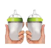 Kit 2 Mamadeiras COMOTOMO Verde 250ml