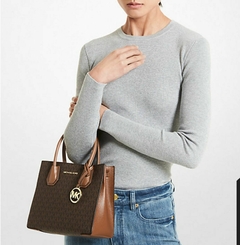 Bolsa Michael Kors Mercer Women's Marrom na internet