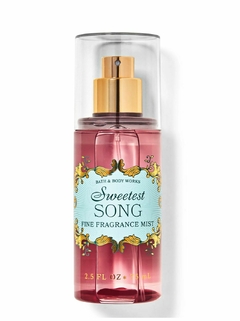 Bath & Body Works Mini Body Splash - Sweetest Song