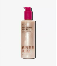 PINK ( Victorias Secret) Body Oil- Merry Pom