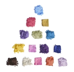 Paleta de sombras Emily in Paris X Revolution Makeup na internet