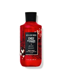 Gel de banho Bath&body Works - Emily in Paris - Paris Amour