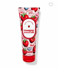Body Cream Bath&body works - Strawberry Pound Cake