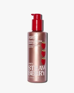 PINK ( Victorias Secret) Body Oil- Juicy Strawberry