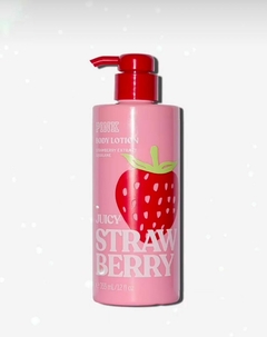 PINK ( Victorias Secret) Body Lotion - Juicy Strawberry