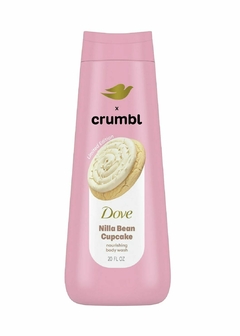 Dove Crumbl body wash - Nilla Bean Cupcake