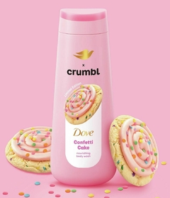 Dove Crumbl body wash - Confetti Cake - comprar online