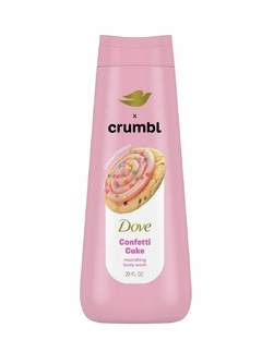 Dove Crumbl body wash - Confetti Cake