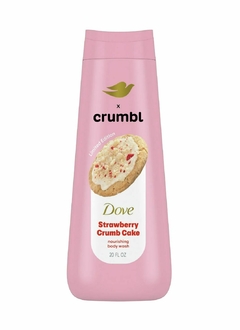 Dove Crumbl body wash - Strawberry Crumb Cake