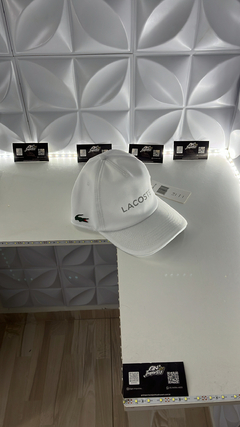 BONÉ RYDER CUP LACOSTE / BRANCO - Gn importss