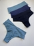 Kit com 3 Fio Duplo Comfort - Paula Moda Íntima