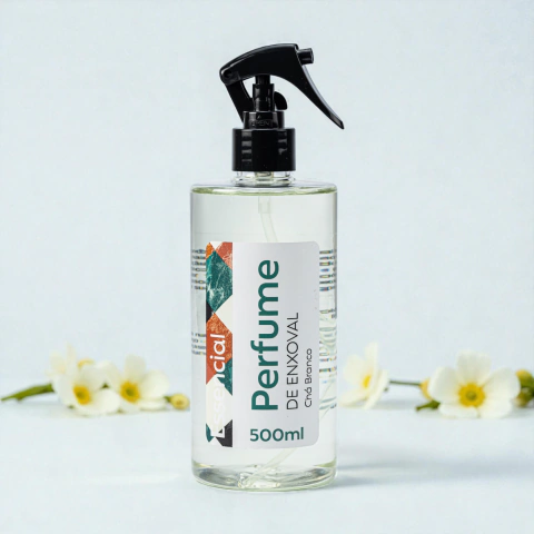 Perfume Enxoval Chá Branco 500ML