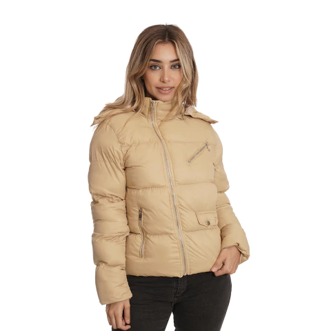 Campera Nylon Cierres