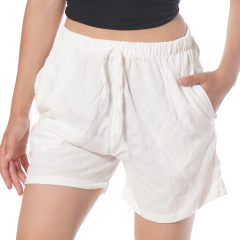Short Lino Liso - tienda online