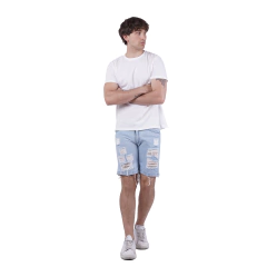 Bermuda Jean Mom - comprar online