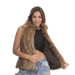 Chaleco de Piel - comprar online