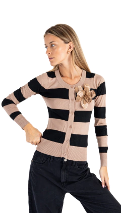 Imagen de Cardigan Rayado