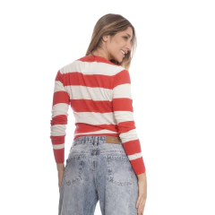 Cardigan Rayado en internet