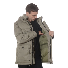 Campera Impermeable con Bolsillos en internet