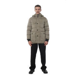 Campera Impermeable con Bolsillos