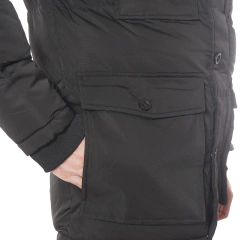 Campera Impermeable con Bolsillos
