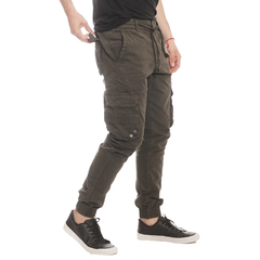 Pantalon Jogger Gabardina Tachas - comprar online