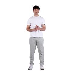 Pantalon Jogger Lino Recto