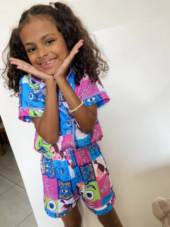 PIjama Monstros S.A - comprar online