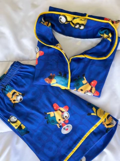 PIJAMA INFANTIL MINIONS - Jully Lingerie