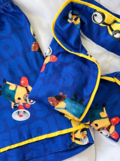 PIJAMA INFANTIL MINIONS - comprar online