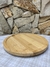 Bandeja Giratoria Simple de Bambu - comprar online