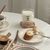 Vaso/Taza doble vidrio gato - comprar online