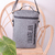 Bolso Matero Samurai Gris