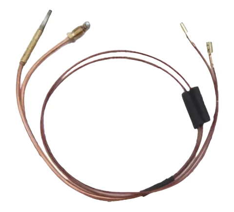 Termocupla L=0.60 M Bifida C/ Terminal Original Peisa