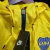 Corta Vento Boca Juniors - Azul e Amarelo - Nike - Favi Sports - Viva o esporte
