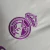 escudo do real madrid camisa branca e roxa